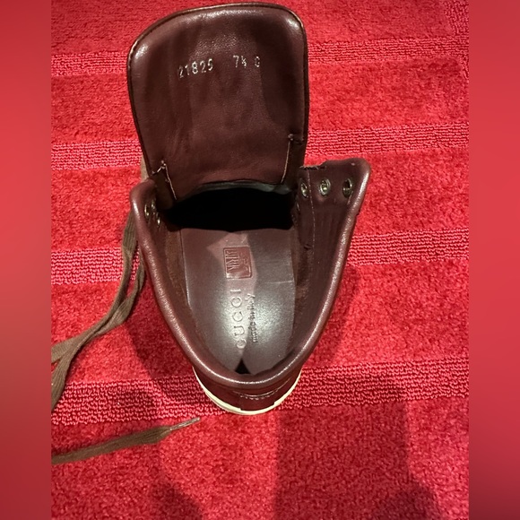 Men’s Guccissima Hightop sneakers size 8 - Picture 16 of 16